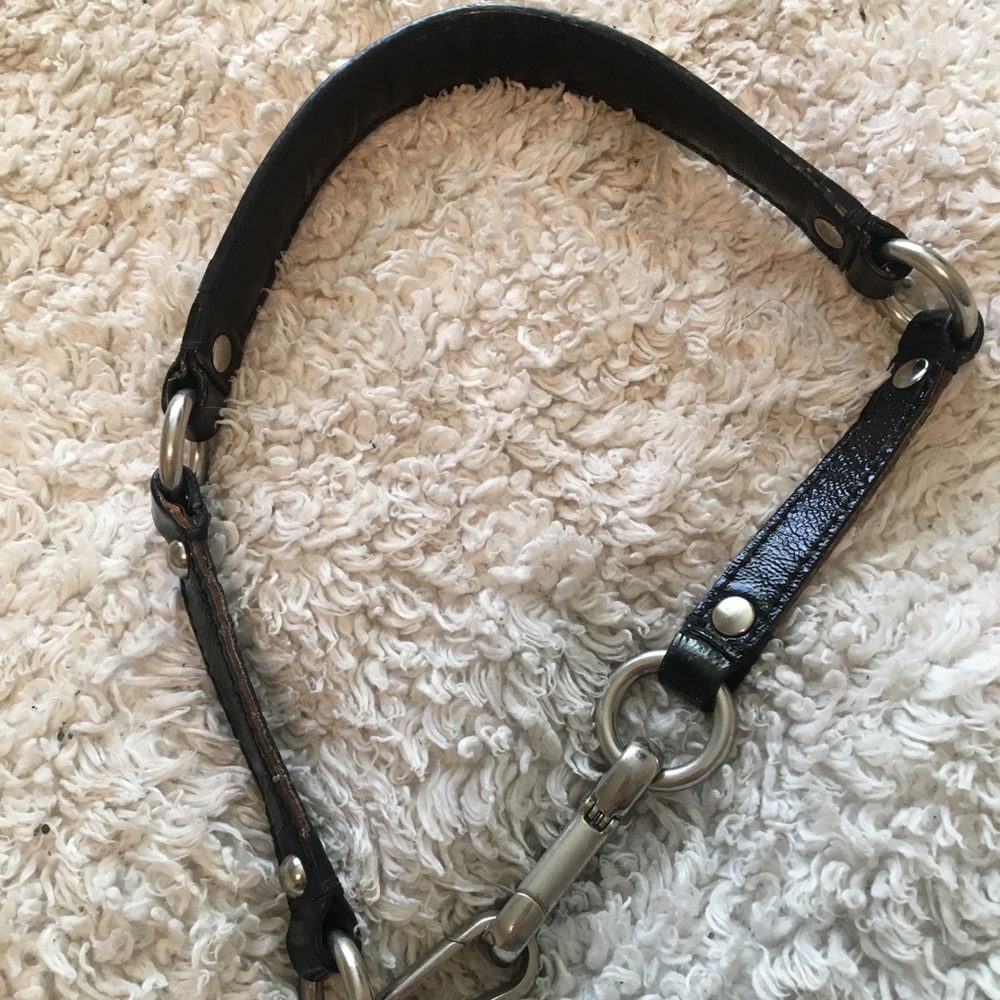Authentic Coach “Madison” Satchel Bag Strap